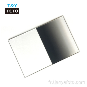 Filtre ND16 gris gradué inversé carré à 4 arrêts 100 mm * 150 mm
